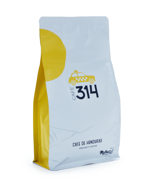 One Pound of Small-Batch Roasted Coffee - Café314